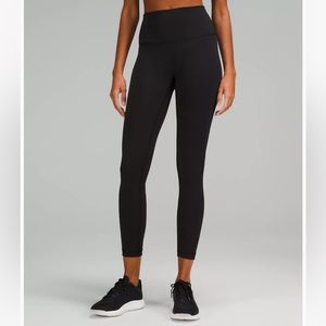 Lululemon Wunder Train Leggings 25” Size 6